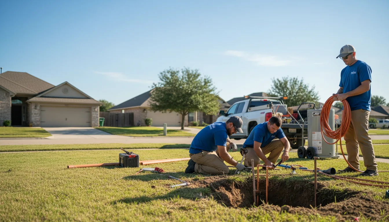 Plumber in Copperas Cove, TX near me